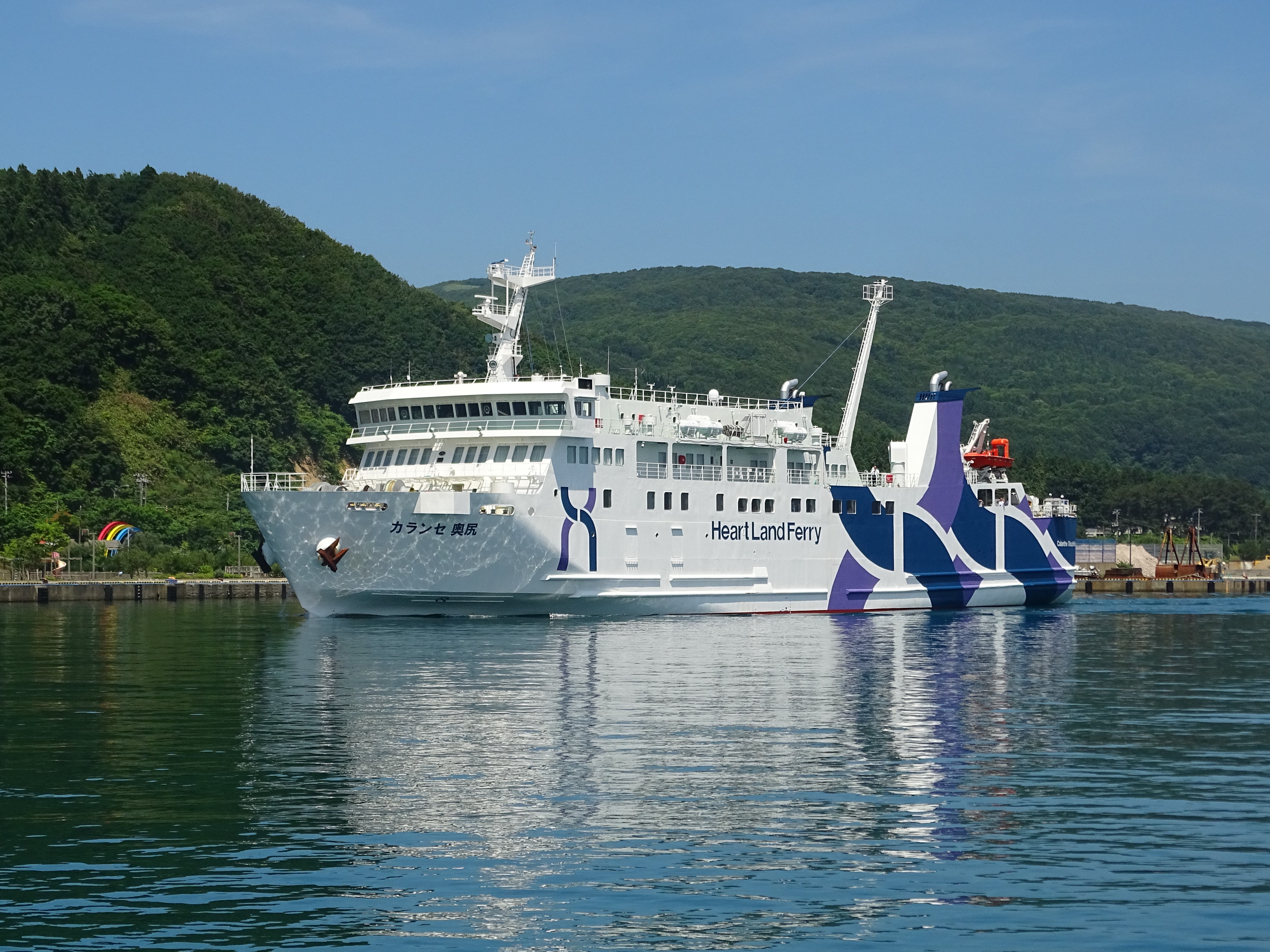 奥尻 島 フェリー